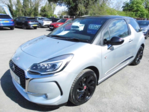 2018 Ds Automobiles Ds 3 1.2 Puretech Performance Line Eat6 Euro 6 (s/s) 3dr in Silver — image 3