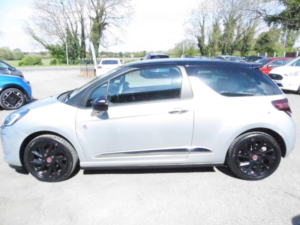 2018 Ds Automobiles Ds 3 1.2 Puretech Performance Line Eat6 Euro 6 (s/s) 3dr in Silver — image 6