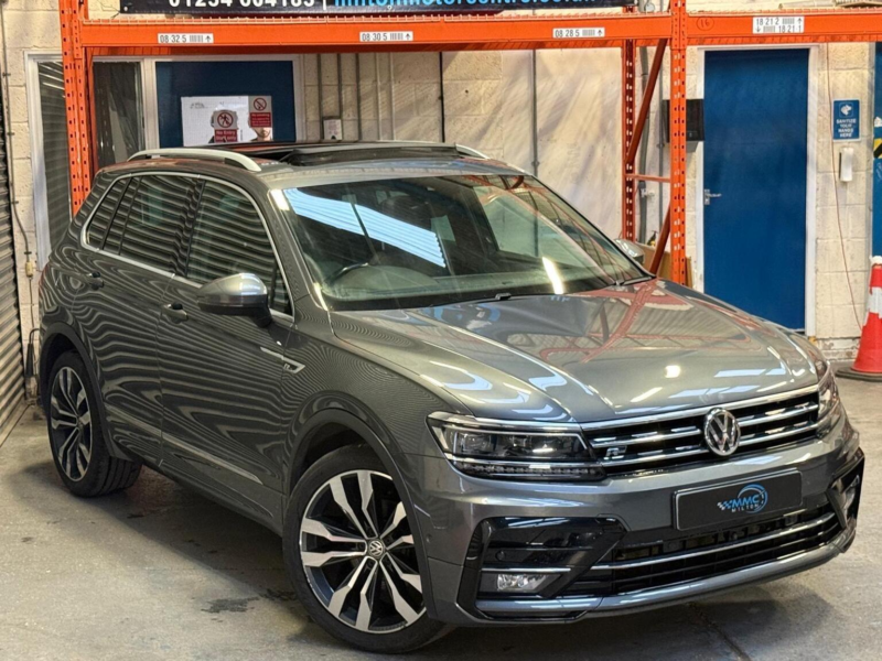2020 Volkswagen Tiguan 2.0 Tdi R-Line Tech Euro 6 (s/s) 5dr in Grey — image 1