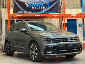 2020 Volkswagen Tiguan 2.0 Tdi R-Line Tech Euro 6 (s/s) 5dr in Grey — image 2