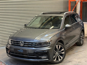 2020 Volkswagen Tiguan 2.0 Tdi R-Line Tech Euro 6 (s/s) 5dr in Grey — image 5