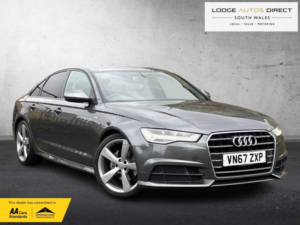 2017 Audi A6 Saloon