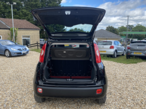 2013 Fiat Panda 1.2 Pop in Black — image 2