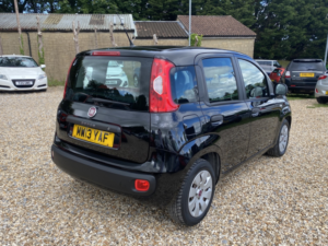 2013 Fiat Panda 1.2 Pop in Black — image 3