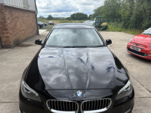 2015 BMW 5 Series 2.0 520d Se Saloon in Black — image 3