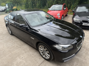 2015 BMW 5 Series 2.0 520d Se Saloon in Black — image 4