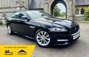 2018 Jaguar Xf 2.0i R-Sport Auto Euro 6 (s/s) 4dr in Black — image 1