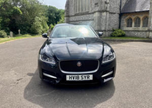 2018 Jaguar Xf 2.0i R-Sport Auto Euro 6 (s/s) 4dr in Black — image 2