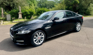 2018 Jaguar Xf 2.0i R-Sport Auto Euro 6 (s/s) 4dr in Black — image 3