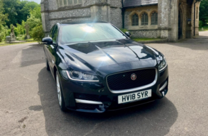 2018 Jaguar Xf 2.0i R-Sport Auto Euro 6 (s/s) 4dr in Black — image 5