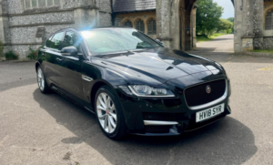 2018 Jaguar Xf 2.0i R-Sport Auto Euro 6 (s/s) 4dr in Black — image 6