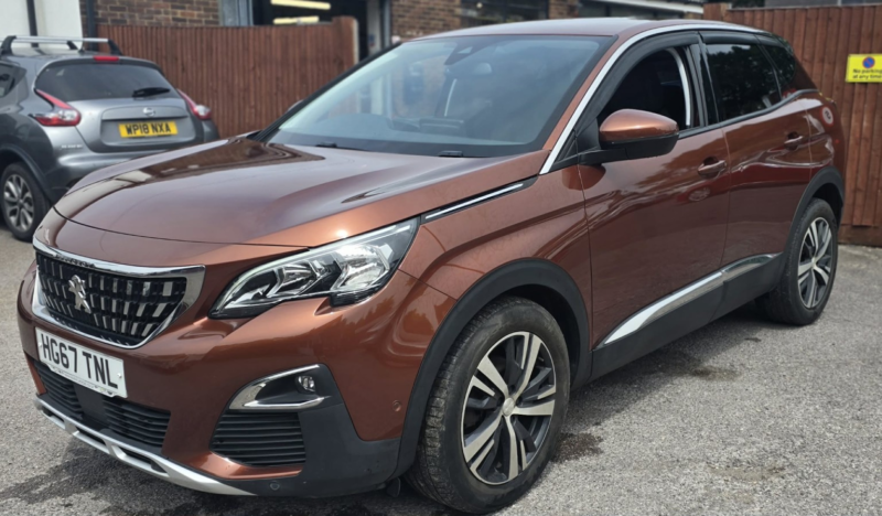 2018 Peugeot 3008 1.6 Thp Allure in Bronze — image 1