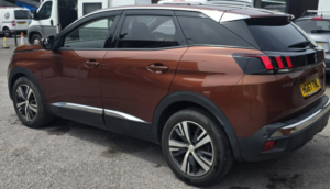 2018 Peugeot 3008 1.6 Thp Allure in Bronze — image 3