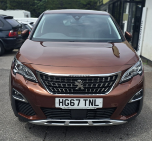 2018 Peugeot 3008 1.6 Thp Allure in Bronze — image 4