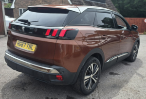 2018 Peugeot 3008 1.6 Thp Allure in Bronze — image 5