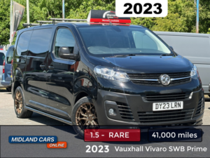 2023 Vauxhall Vivaro
