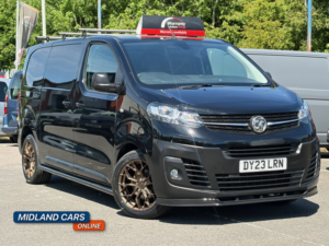 2023 Vauxhall Vivaro 1.5 Vivaro Prime 1.5d 100 M6 S/s L1h1 2900 Panel Van in Black — image 5