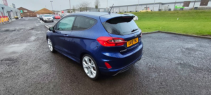 2018 Ford Fiesta 1.0t Ecoboost St-Line Hatchback 3dr Petrol Manual Euro 6 (s/s) (100 Ps) in Blue — image 3
