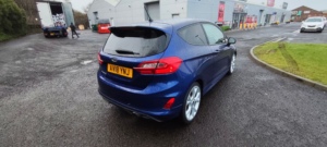 2018 Ford Fiesta 1.0t Ecoboost St-Line Hatchback 3dr Petrol Manual Euro 6 (s/s) (100 Ps) in Blue — image 5