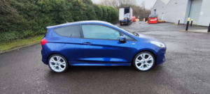 2018 Ford Fiesta 1.0t Ecoboost St-Line Hatchback 3dr Petrol Manual Euro 6 (s/s) (100 Ps) in Blue — image 6