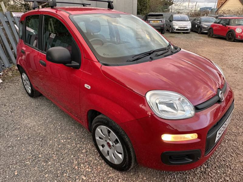 2016 Fiat Panda 1.2 Panda My 1.2 69 Bhp Pop in Red — image 1