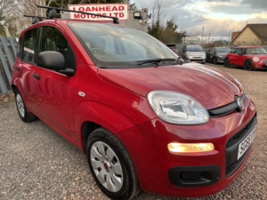 2016 Fiat Panda 1.2 Panda My 1.2 69 Bhp Pop in Red — image 2
