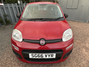 2016 Fiat Panda 1.2 Panda My 1.2 69 Bhp Pop in Red — image 3