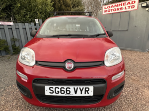 2016 Fiat Panda 1.2 Panda My 1.2 69 Bhp Pop in Red — image 4
