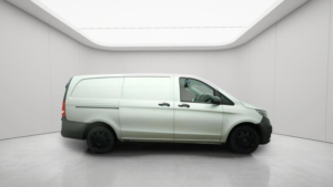 2018 Mercedes-Benz Vito 1.6 111 Cdi Fwd L2 Euro 6 6dr in Silver — image 3