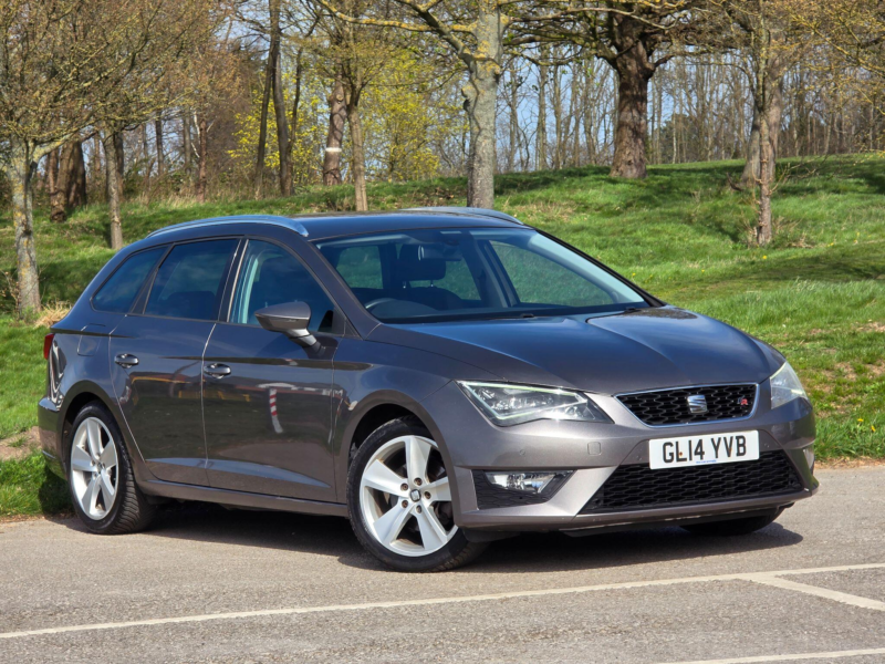 2014 SEAT Leon 1.4 Tsi Act Fr Sport Tourer Euro 6 (s/s) 5dr in Grey — image 1