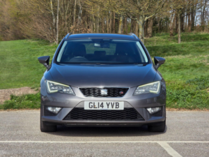 2014 SEAT Leon 1.4 Tsi Act Fr Sport Tourer Euro 6 (s/s) 5dr in Grey — image 2