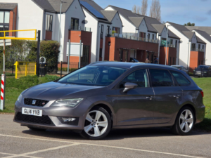2014 SEAT Leon 1.4 Tsi Act Fr Sport Tourer Euro 6 (s/s) 5dr in Grey — image 3