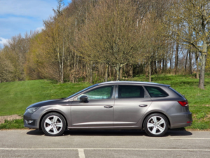 2014 SEAT Leon 1.4 Tsi Act Fr Sport Tourer Euro 6 (s/s) 5dr in Grey — image 4