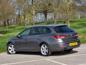 2014 SEAT Leon 1.4 Tsi Act Fr Sport Tourer Euro 6 (s/s) 5dr in Grey — image 5