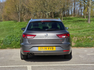2014 SEAT Leon 1.4 Tsi Act Fr Sport Tourer Euro 6 (s/s) 5dr in Grey — image 6