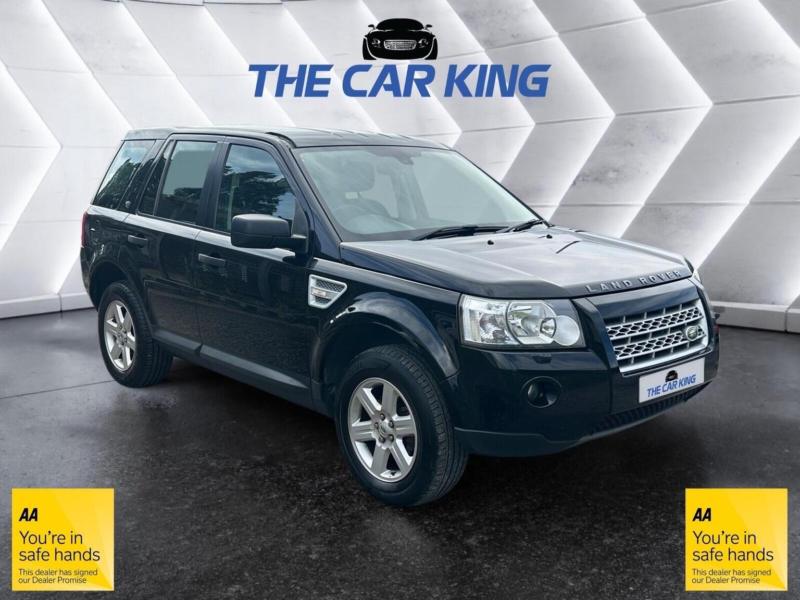 2008 Land Rover Freelander 2 2.2 Td4 Gs 4WD Euro 4 5dr in Black — image 1