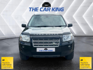 2008 Land Rover Freelander 2 2.2 Td4 Gs 4WD Euro 4 5dr in Black — image 2