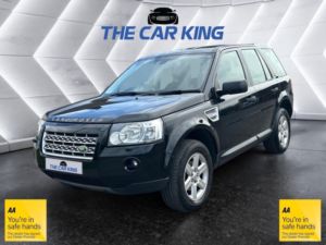 2008 Land Rover Freelander 2 2.2 Td4 Gs 4WD Euro 4 5dr in Black — image 3