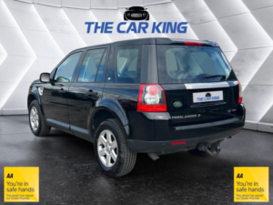 2008 Land Rover Freelander 2 2.2 Td4 Gs 4WD Euro 4 5dr in Black — image 4