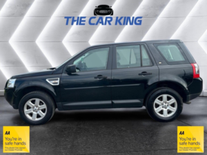 2008 Land Rover Freelander 2 2.2 Td4 Gs 4WD Euro 4 5dr in Black — image 5