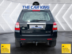 2008 Land Rover Freelander 2 2.2 Td4 Gs 4WD Euro 4 5dr in Black — image 6