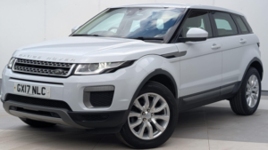 2017 Land Rover Range Rover Evoque 2.0 Td4 Se 4WD Euro 6 (s/s) 5dr in White — image 3
