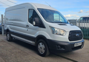 2016 Ford Transit 2.2 Tdci 350 Rwd L3 H2 Euro 5 5dr in White — image 5