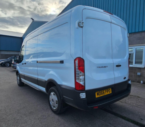 2016 Ford Transit 2.2 Tdci 350 Rwd L3 H2 Euro 5 5dr in White — image 6