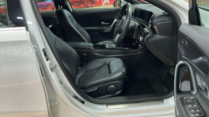 2021 Mercedes-Benz A Class 2.0 A180d Sport 8g-Dct Euro 6 (s/s) 5dr in White — image 4
