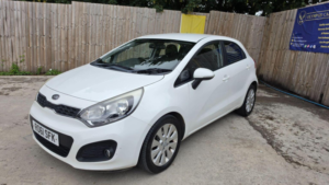 2011 Kia Rio 1.4 2 Euro 5 5dr in White — image 3