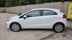 2011 Kia Rio 1.4 2 Euro 5 5dr in White — image 5