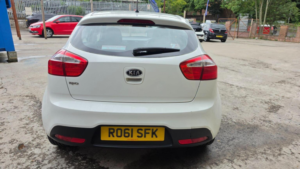 2011 Kia Rio 1.4 2 Euro 5 5dr in White — image 6