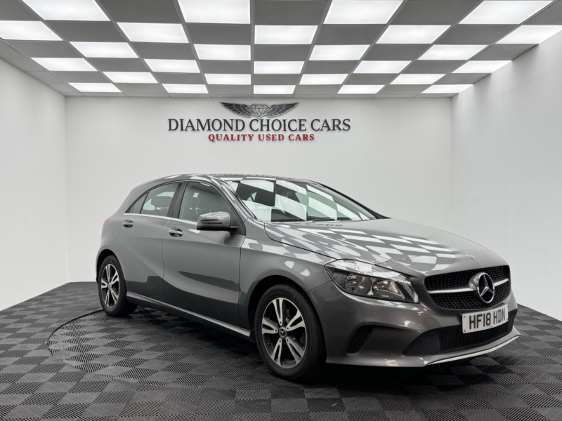 2018 Mercedes-Benz A Class 1.6 A180 Se in Grey — image 1