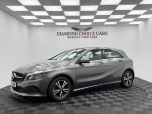 2018 Mercedes-Benz A Class 1.6 A180 Se in Grey — image 3